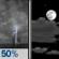Wednesday Night: Chance Showers And Thunderstorms then Partly Cloudy
