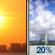 Independence Day: Mostly Sunny then Slight Chance Showers And Thunderstorms