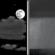 Sunday Night: Partly Cloudy then Slight Chance Rain Showers