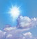 Sunday: Mostly Sunny